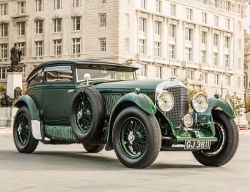 Bentley Speed 6 Coupe by Gurney Nutting "Blue Train" (HM2855) '1930