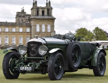 Bentley Speed 6 "Old Number Three" '1930
