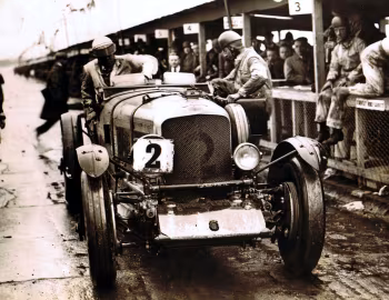 Bentley Speed 6 "Old Number Two" '1930
