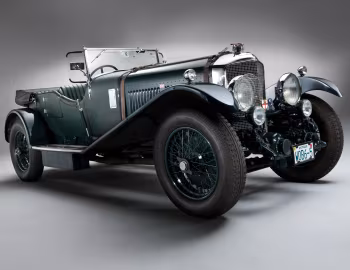 Bentley Speed 6 Tourer by Vanden Plas '1929–30