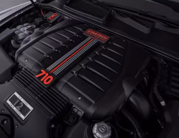 Sob o capô Startech Bentley Bentayga '2016–20