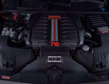 Sob o capô Startech Bentley Bentayga '2016–20
