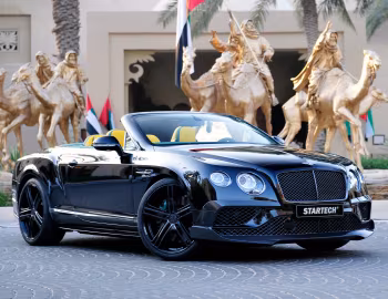 Startech Bentley Continental GT Convertible '2015–19