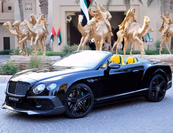 Startech Bentley Continental GT Convertible '2015–19