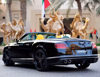 Startech Bentley Continental GT Convertible '2015–19