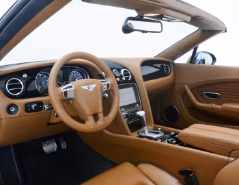 Interior Startech Bentley Continental GT Convertible '2015–19