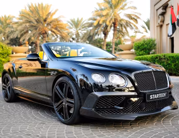 Startech Bentley Continental GT Convertible '2015–19