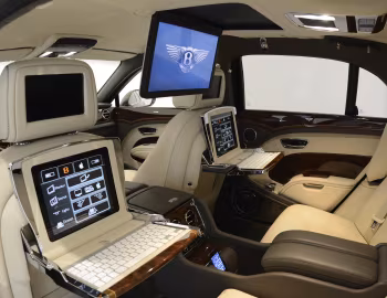Interior Startech Bentley Mulsanne '2015–16
