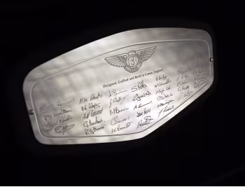 Bentley State Limousine '2002