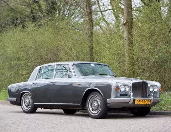 Bentley T Type four-door saloon [RHD] '1965–77