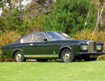 Bentley T Type Coupé Speciale '1968