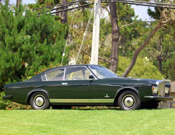 Bentley T Type Coupé Speciale '1968