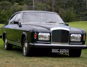 Bentley T Type Coupé Speciale '1968