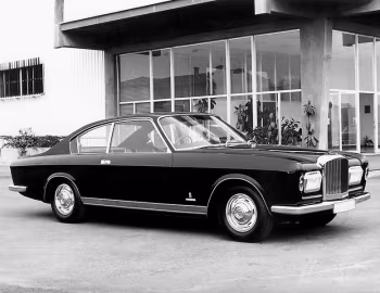 Bentley T Type Coupé Speciale '1968