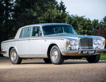 Bentley T Type four-door saloon [RHD] (SBH21042) '1975