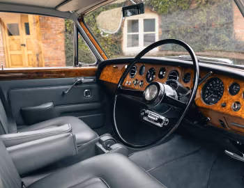 Intérieur 1966 Bentley T Type four-door saloon [RHD] (SBH1001) '1965