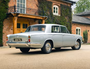 1966 Bentley T Type four-door saloon [RHD] (SBH1001) '1965