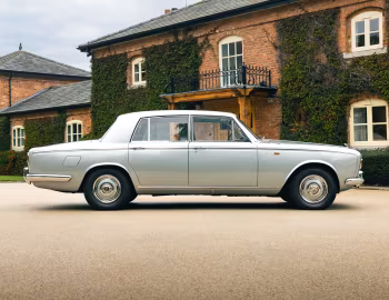 1966 Bentley T Type four-door saloon [RHD] (SBH1001) '1965