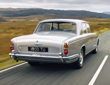 1966 Bentley T Type four-door saloon [RHD] (SBH1001) '1965