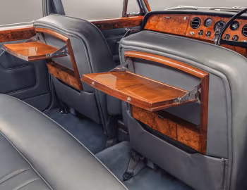 Interior 1966 Bentley T Type four-door saloon [RHD] (SBH1001) '1965