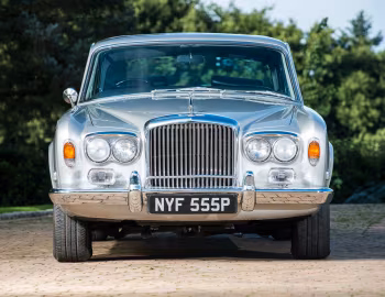 Bentley T Type four-door saloon [RHD] (SBH21042) '1975