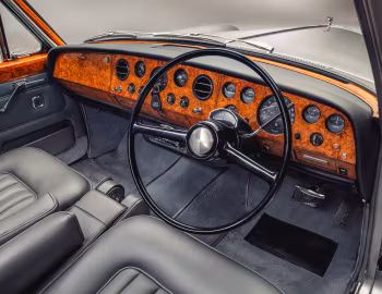 Painel frontal 1966 Bentley T Type four-door saloon [RHD] (SBH1001) '1965