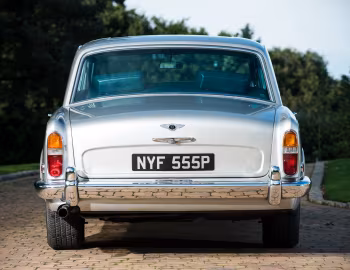 Bentley T Type four-door saloon [RHD] (SBH21042) '1975