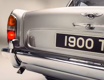 1966 Bentley T Type four-door saloon [RHD] (SBH1001) '1965