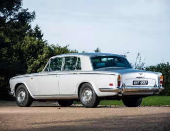 Bentley T Type four-door saloon [RHD] (SBH21042) '1975