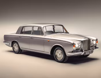 1966 Bentley T Type four-door saloon [RHD] (SBH1001) '1965