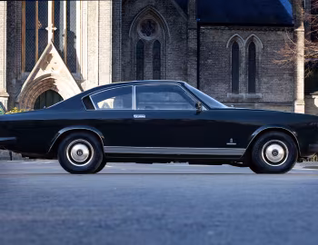 Bentley T Type Coupé Speciale '1968
