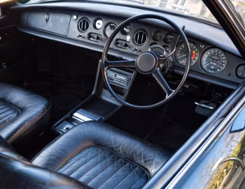 Interior Bentley T Type Coupé Speciale '1968