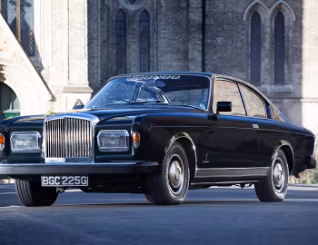 Bentley T Type Coupé Speciale '1968