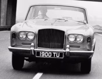 1966 Bentley T Type four-door saloon [RHD] (SBH1001) '1965