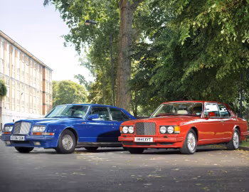 Bentley Turbo R Empress II Sports Saloon '1988 & Turbo R 2-door Sports Saloon by Hooper '1990