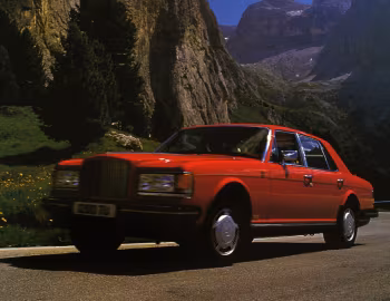 Bentley Turbo R [UK-spec] '03.1985–89