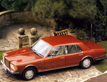 Bentley Turbo R [UK-spec] '03.1985–89