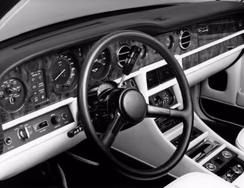 Painel frontal Bentley Turbo R [Worldwide] '1989–97