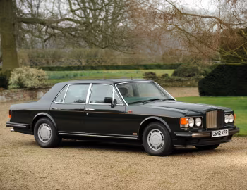 Bentley Turbo R [UK-spec] '1989–97