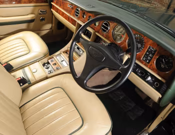 Painel frontal Bentley Turbo R [UK-spec] '1989–97