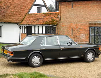 Bentley Turbo R [UK-spec] '1989–97