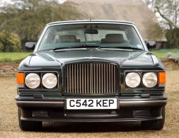 Bentley Turbo R [UK-spec] '1989–97