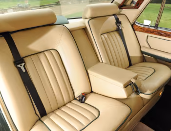 Interior Bentley Turbo R [UK-spec] '1989–97