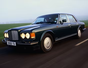 Bentley Turbo R [UK-spec] '1989–97