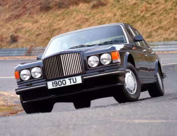 Bentley Turbo R [UK-spec] '1989–97
