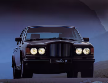 Bentley Turbo R [Worldwide] '1989–97