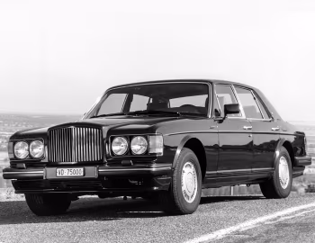 Bentley Turbo R [Worldwide] '1989–97