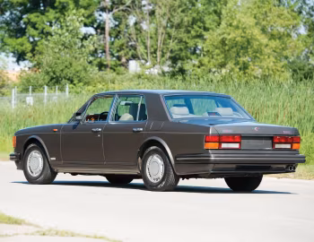 1990–97 Bentley Turbo R [North America] '1989–97