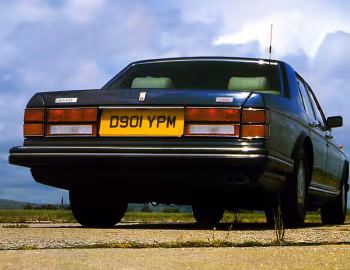 Bentley Turbo R [UK-spec] '03.1985–89