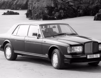 Bentley Turbo R [UK-spec] '03.1985–89